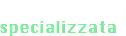 pedagogia 
specializzata