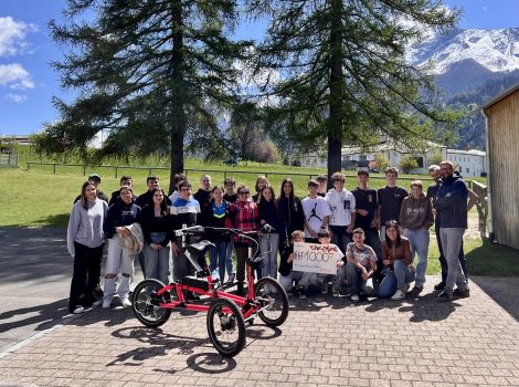 Il sorriso di Arianna unisce due valli